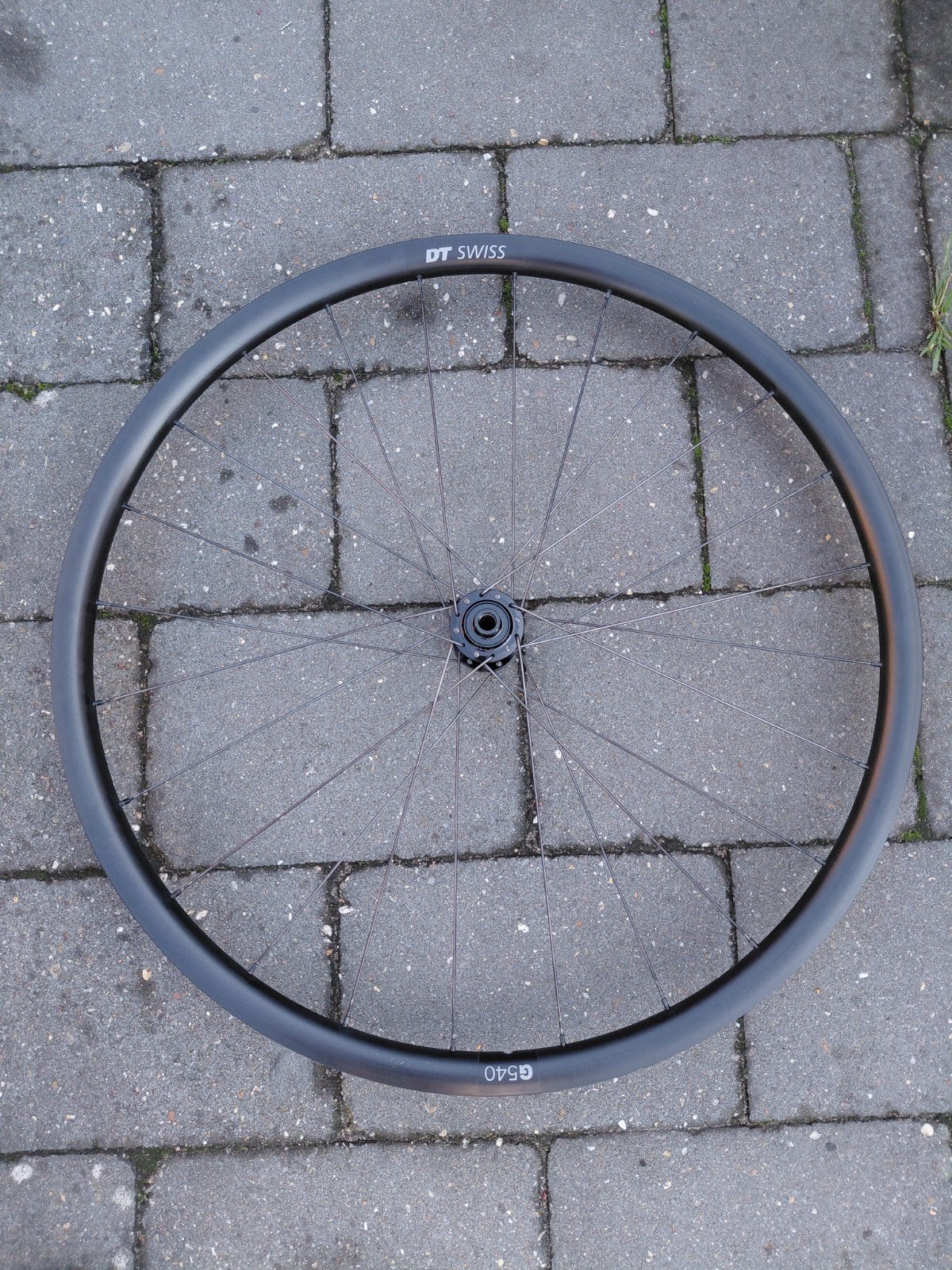 Te koop: wielset DT swiss G540, Fietsen en Brommers, Wiel, Gebruikt, Ophalen of Verzenden, Gravelbike