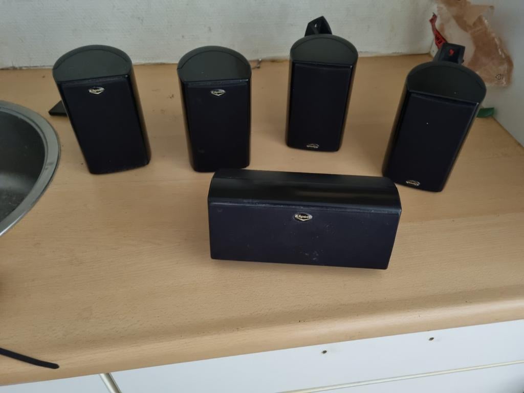 Klipsch speakers, Audio, Tv en Foto, Overige merken, 70 watt of meer, Ophalen of Verzenden, Zo goed als nieuw