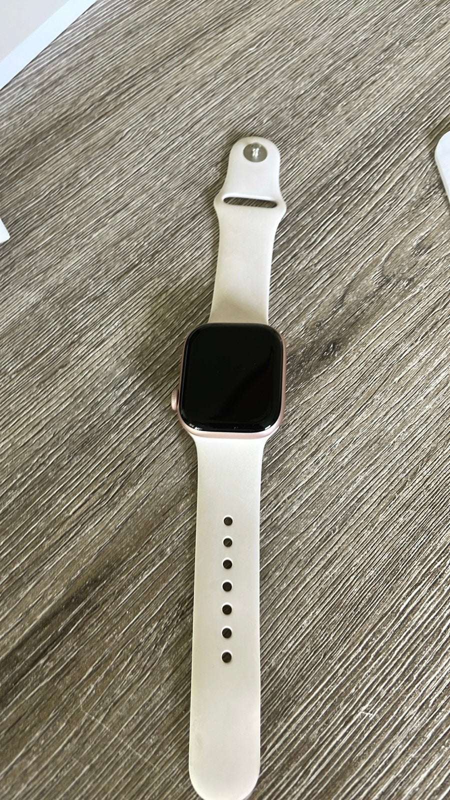 Apple Watch Series 10 (42mm)- Zo goed als nieuw, Ophalen of Verzenden, Afstand, Roze, IOS