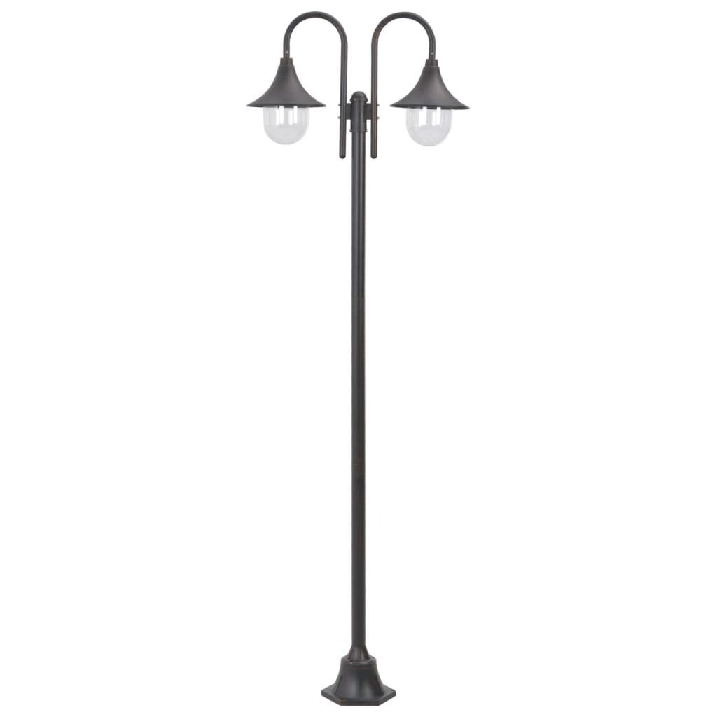 NIEUW | Tuinlamp tuinlantaarn tuinverlichting brons! GRTS BE, Verzenden, Nieuw, Netvoeding, Minder dan 50 watt