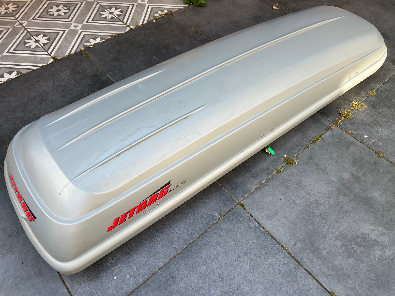 Jetbag Apollo 700, Ophalen, Gebruikt