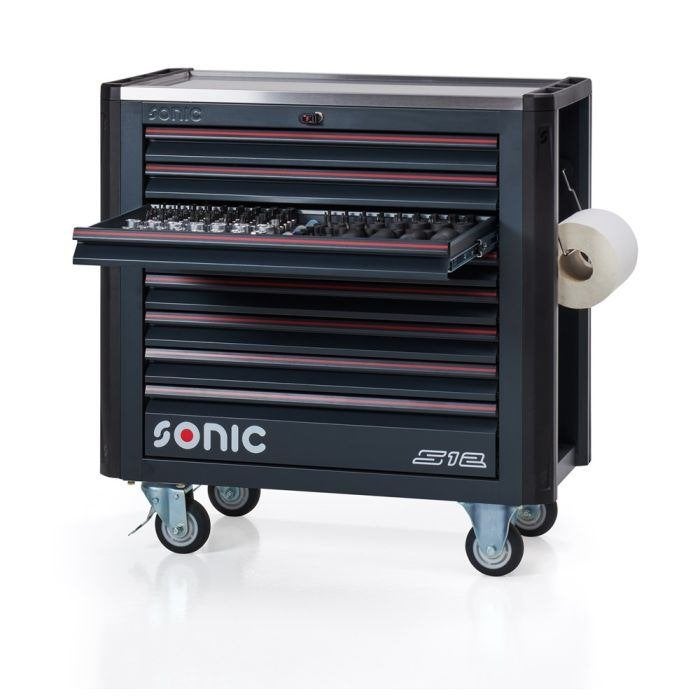 Sonic NEXT S12 497-delige gereedschapswagen 749778 (NIEUW), ., Nieuw, Ophalen of Verzenden, .