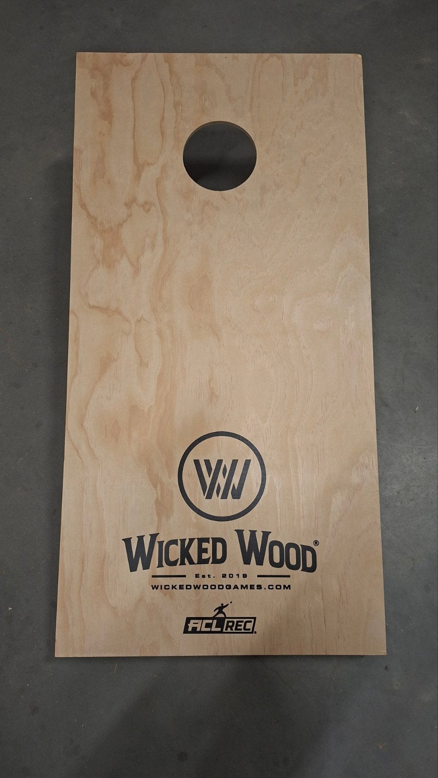 Cornhole set 120 x 60, Verzenden, Nieuw, Ton@wickedwoodgames.com, Wicked Wood Games