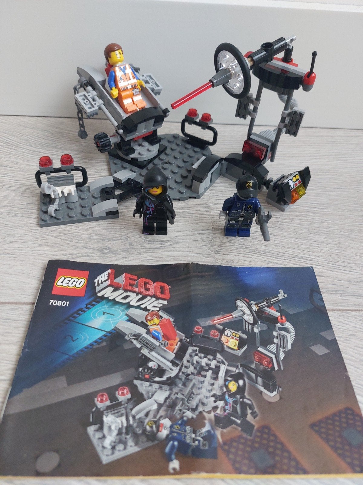 Lego Movie 70801 Melting Room!
Compleet!!, Overige thema's, Lego, Ophalen of Verzenden, Zo goed als nieuw