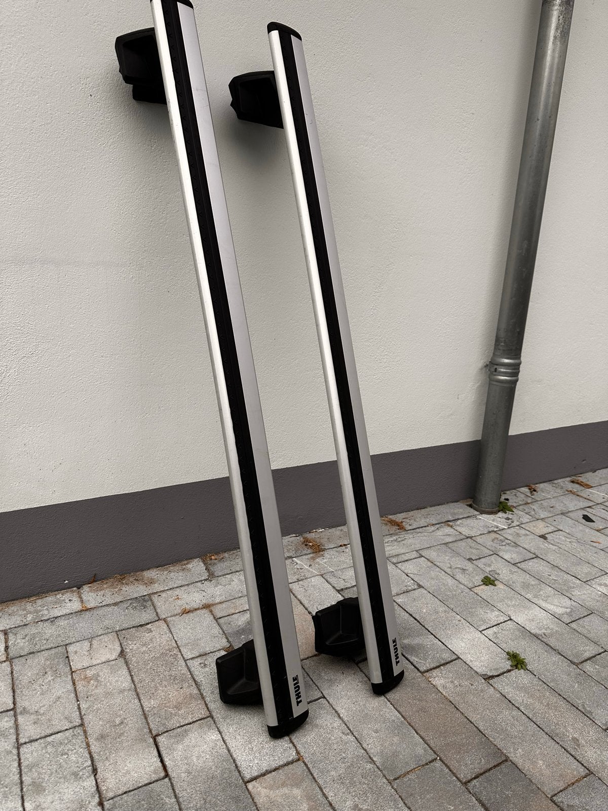 Thule Wingbar Evo dakdragers voor Audi Q2, Ophalen, Gebruikt