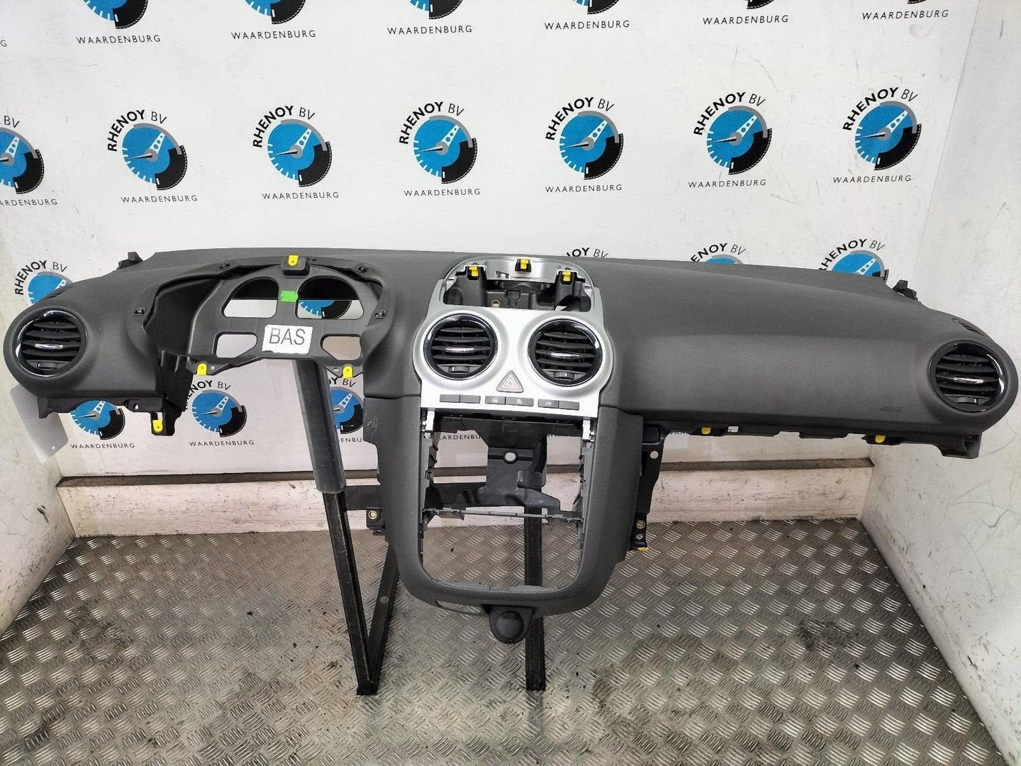 OPEL CORSA 1.2 EcoF. CL.Ed. LPG  AIRBAG SET 2012, Ophalen of Verzenden, Gebruikt, Stiba lid