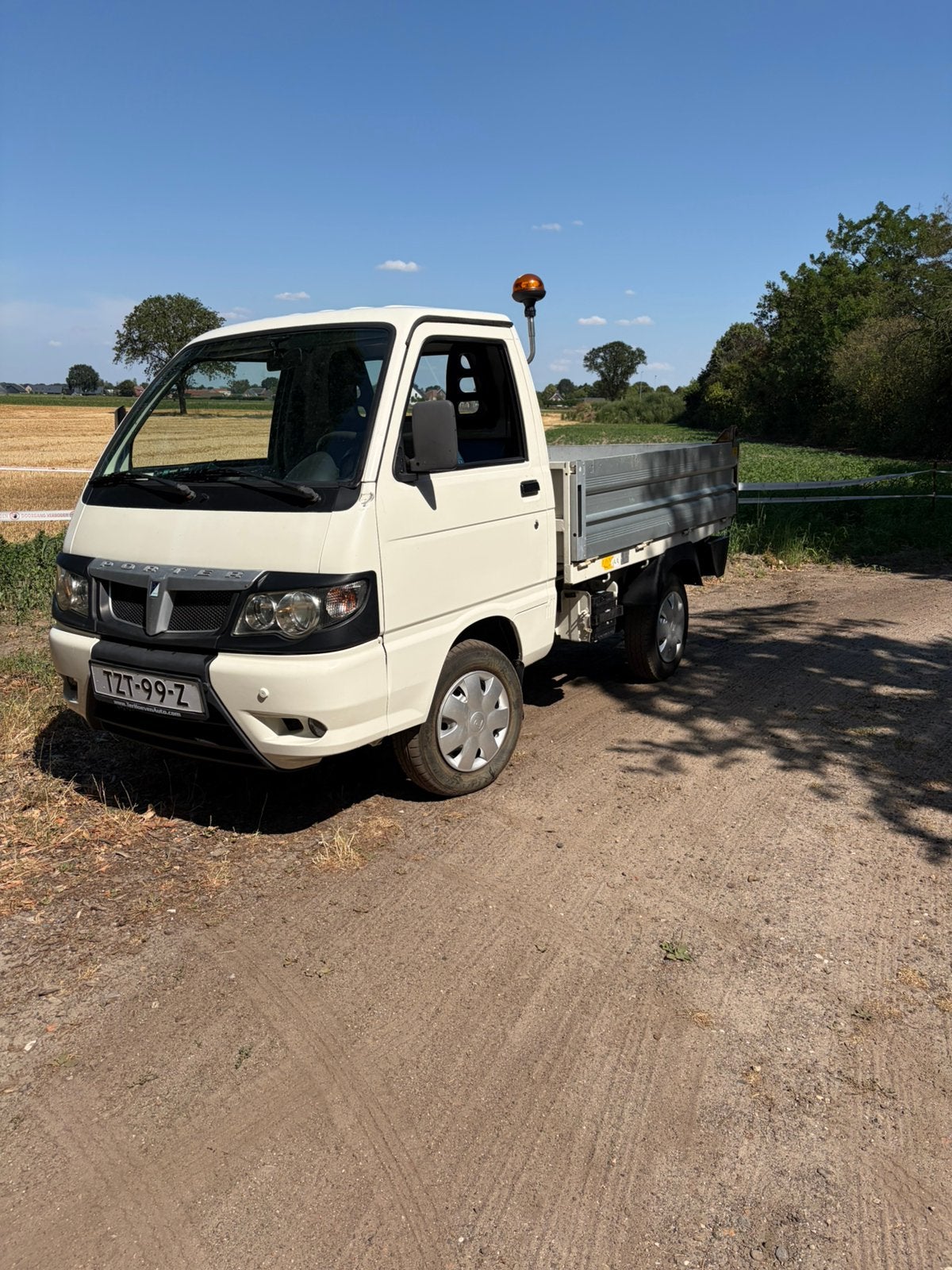 Piaggio porter mmbs weinig km, Ophalen