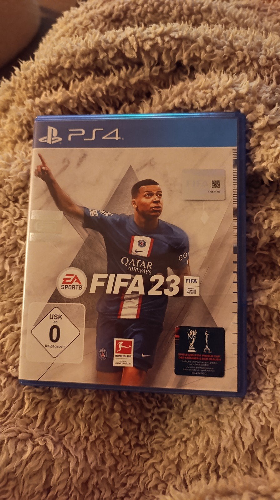 FIFA 23 PS4 - Zo goed als nieuw, Spelcomputers en Games, Ophalen of Verzenden, Zo goed als nieuw, Eén computer, Sport