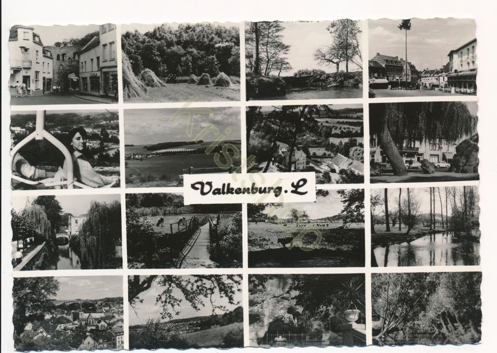 Valkenburg [003-6608, Verzenden, 1940 tot 1960, Ongelopen, Limburg