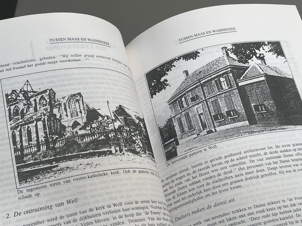 Tussen Maas en Waddenzee - Ammerzoden en Well  - WO II, Ophalen of Verzenden, Overige soorten, Nederland, Boek of Tijdschrift