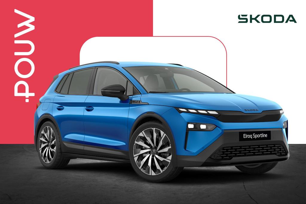 Skoda Elroq 85 286pk Sportline | Business Upgrade Plus | 21", Auto's, Skoda, Bedrijf, Te koop, Elroq, ABS, Achteruitrijcamera