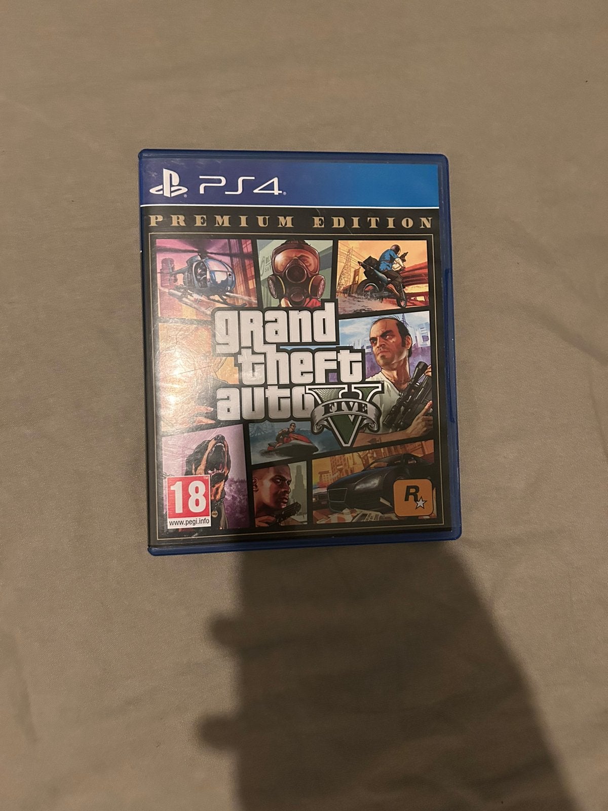 Grand Theft Auto V - Premium Edition, Avontuur en Actie, Online, Vanaf 18 jaar, 1 speler