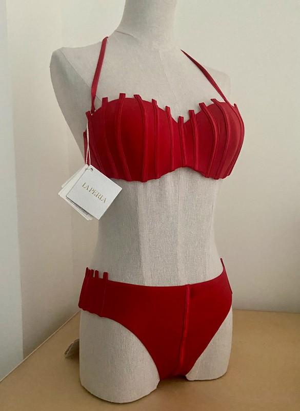 La Perla twv 469,- M 36/38 cup B nieuwe luxe bikini, swim, La Perla, Nieuw, Ophalen of Verzenden, Bikini