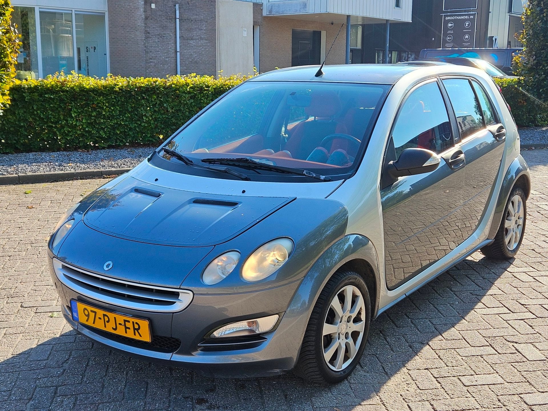 Smart Forfour 1.1 passion apk 21-08-2027, Auto's, Voorwielaandrijving, Origineel Nederlands, Bedrijf, Handgeschakeld