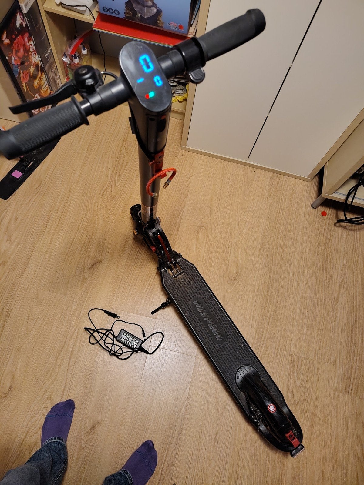 Wispeed T865 Elektrische Step, Fietsen en Brommers, Ophalen, Elektrische step (E-scooter), Wispeed