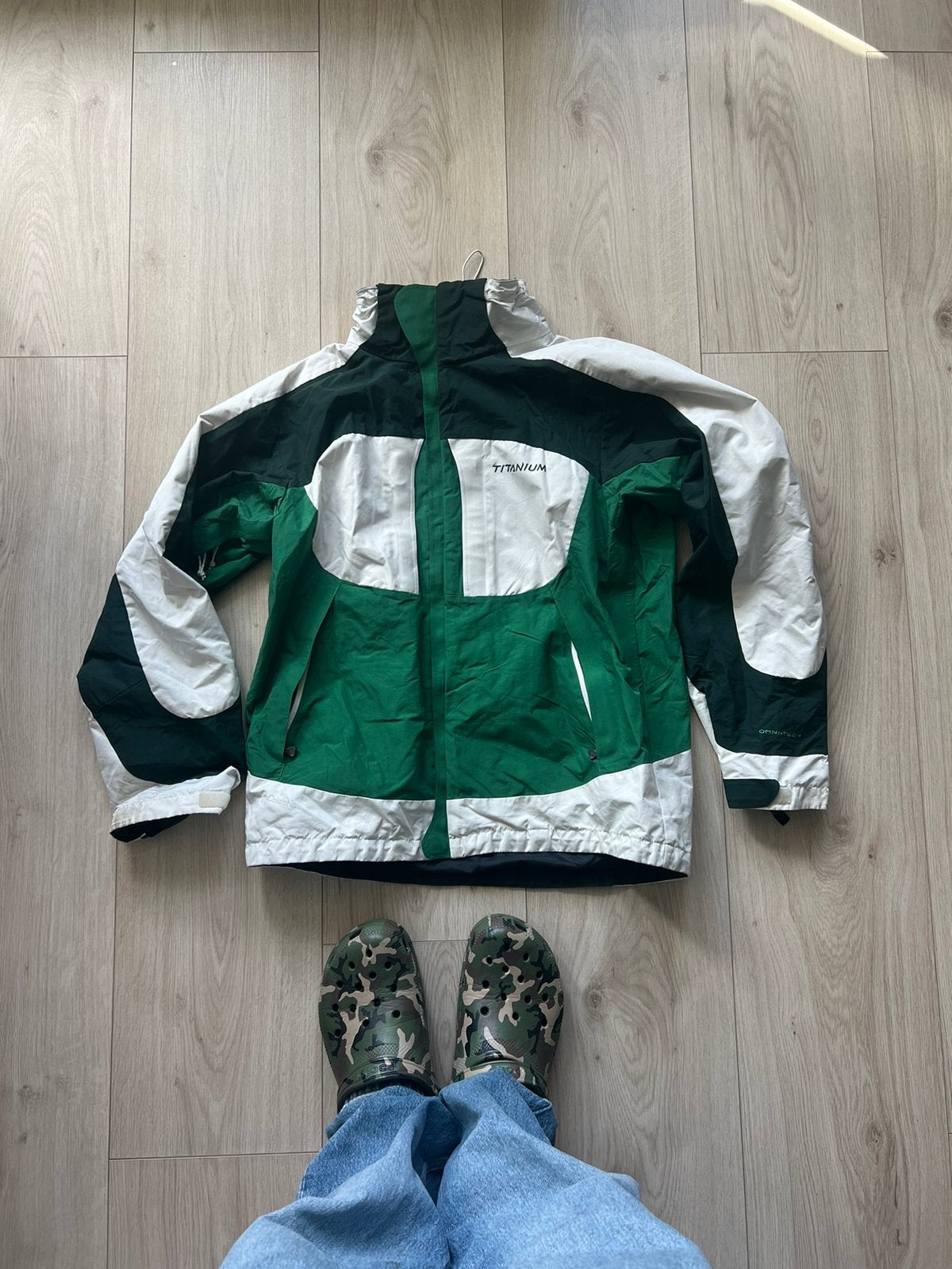 Columbia jacket vintage, Ophalen of Verzenden