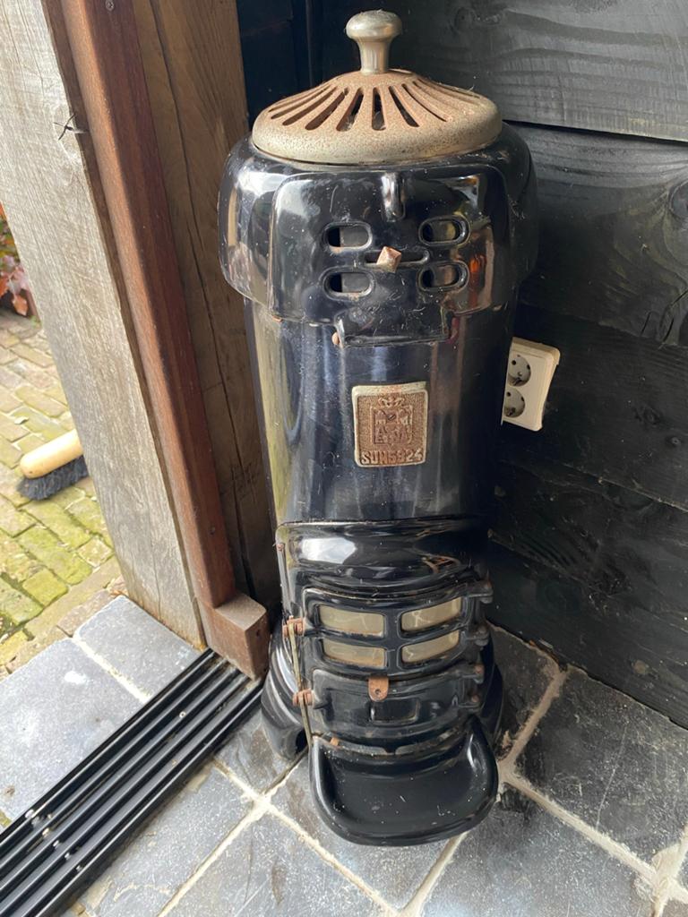 Antieke ETNA Potkachel - Decoratieve Kachel, Ophalen, Potkachel, Gebruikt, Overige brandstoffen