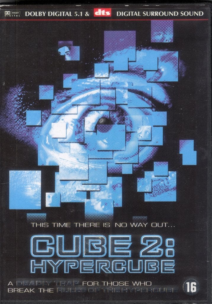 Cube 2: Hypercube, Vanaf 16 jaar, Ophalen of Verzenden, Gebruikt, Science Fiction