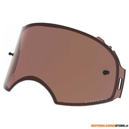 Oakley Losse lens  Airbrake MX - Prizm Bronze, Brons, Motoren, Kleding | Motorkleding, Ophalen of Verzenden, Nieuw met kaartje