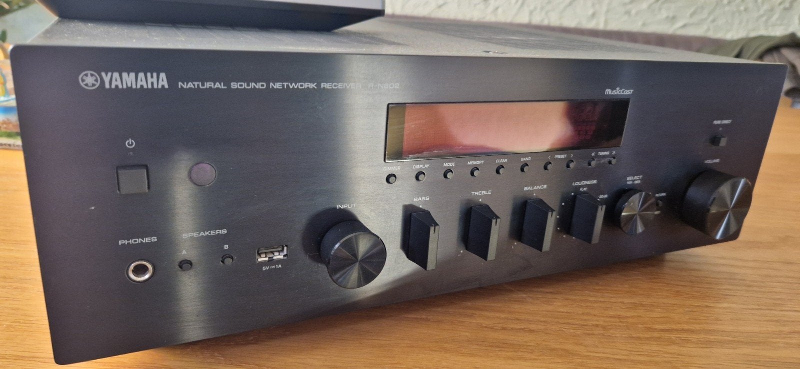 Yamaha R-N602 netwerk receiver, Ophalen, Zo goed als nieuw, Yamaha