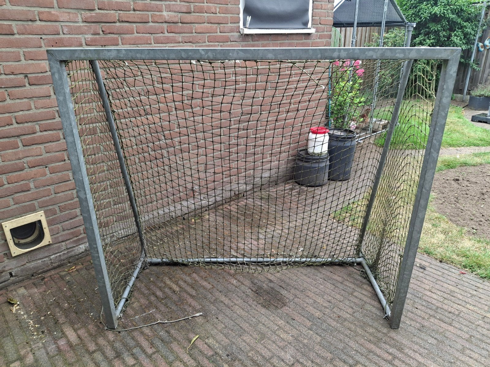 Stevig voetbaldoel, Ophalen, Gebruikt, Overige typen