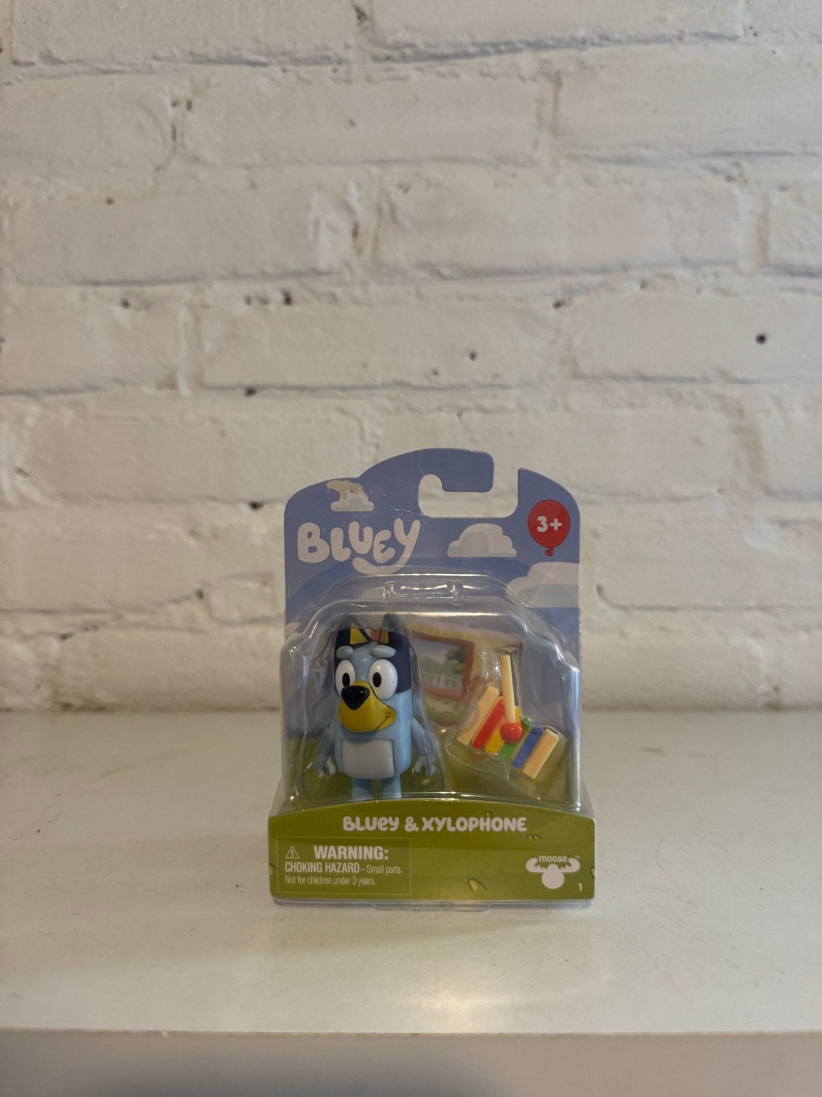 Bluey & Xylophone Speelfiguur - Nieuw in Verpakking, Kinderen en Baby's, Ophalen of Verzenden, Nieuw