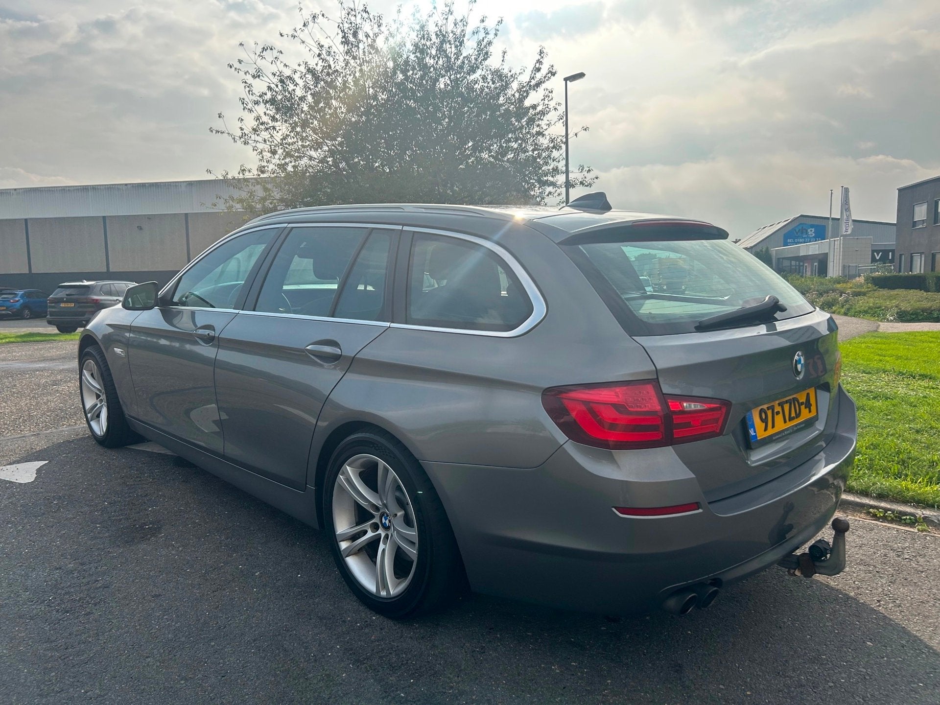BMW 5-serie Touring | 2012 | 525d 218pk | Automaat | Nieuwe, Auto's, Automaat, Euro 5, Achterwielaandrijving, 2000 kg