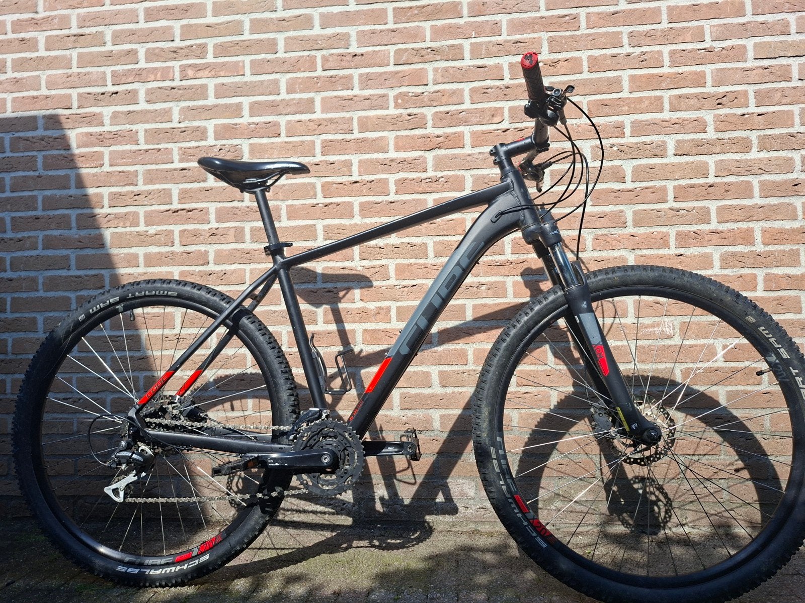 Cube Aim HPA Mountainbike - framemaat 21" - 29-er, Ophalen, Gebruikt, Overige merken