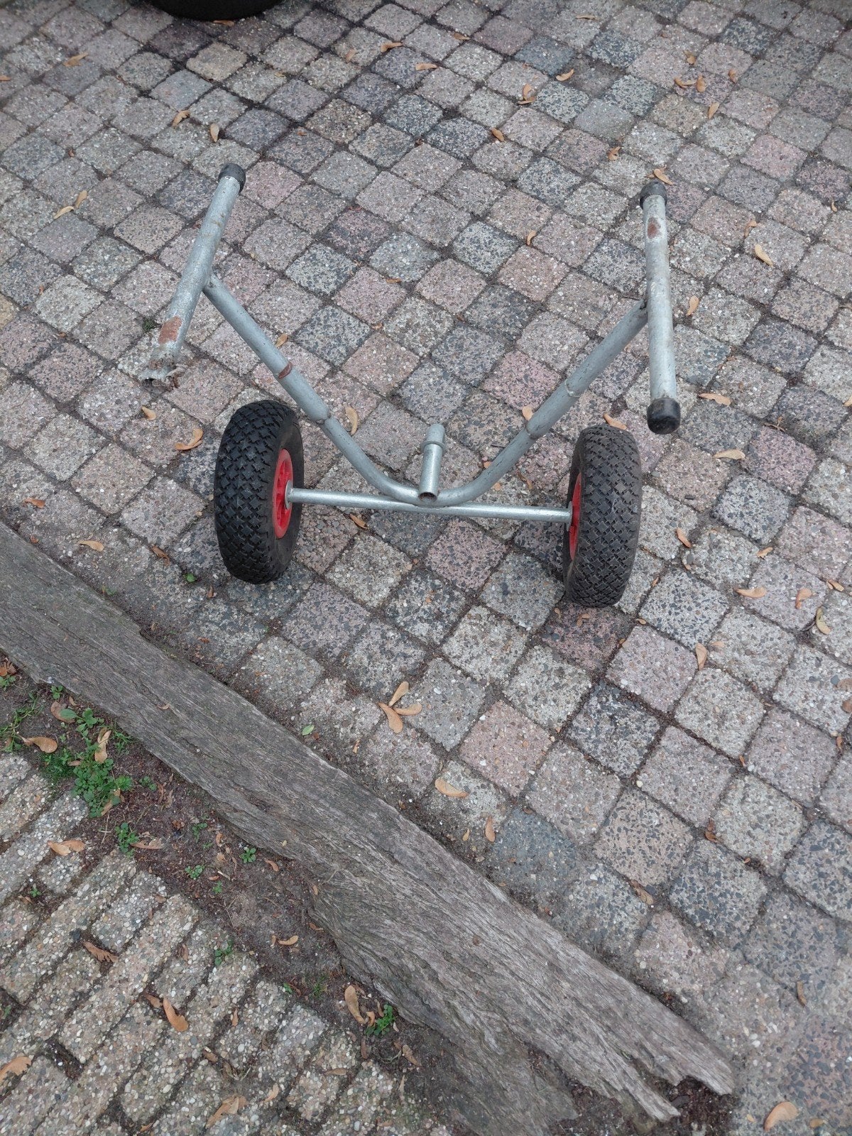 Transport karretje surfplank, Ophalen, Plank