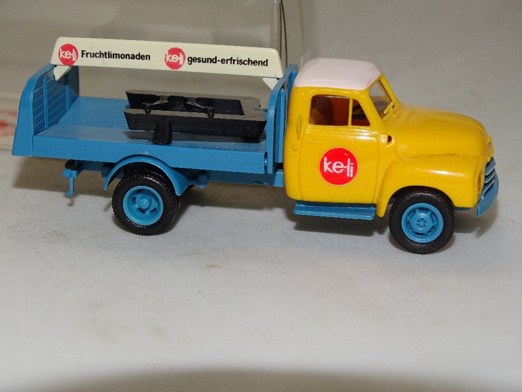 1/87 Brekina Opel Blitz KE, Ophalen of Verzenden, Nieuw, Bus of Vrachtwagen, Brekina