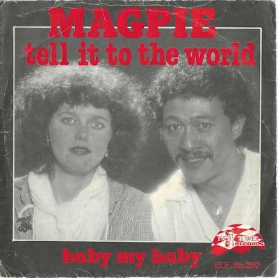 MAGPIE (Janke Bosma & Quido Hereman) uit  SNEEK 1981  M1573, Ophalen of Verzenden, Gebruikt, 7 inch, Pop