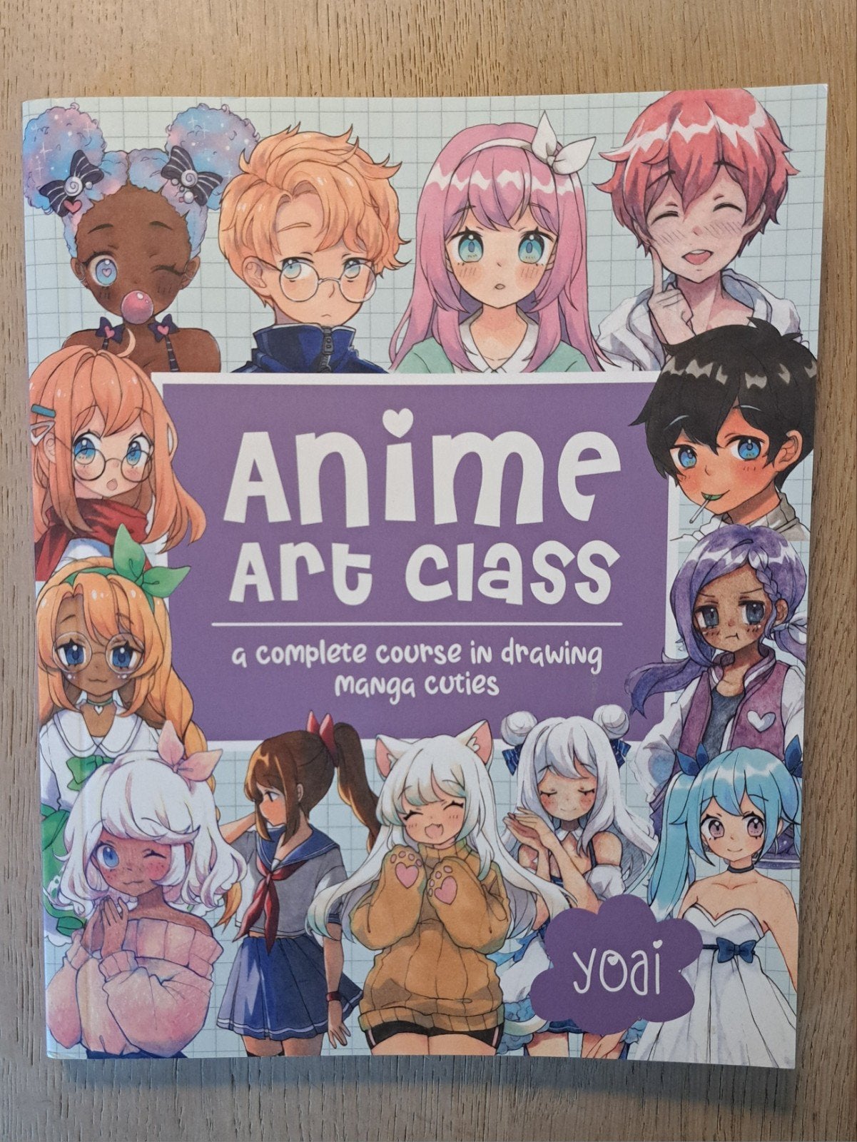 Anime Art Class: Leer Manga Tekenen, Ophalen of Verzenden, Zo goed als nieuw, Tekenen en Schilderen, Yoai