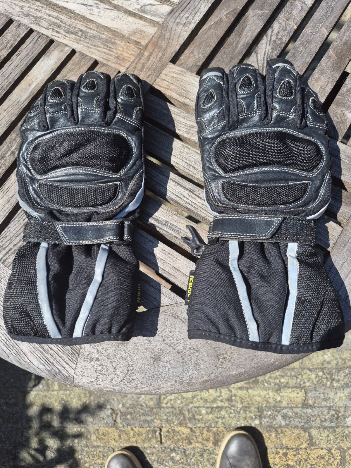 Als nieuw dames motorhandschoenen, Motoren, Kleding | Motorkleding, Ophalen, Dames, Handschoenen