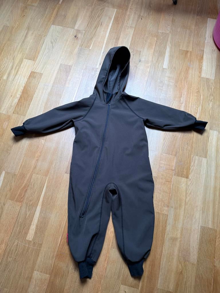 Ielm buitenspeelpak bruin maat 98, Kinderen en Baby's, Kinderkleding | Maat 98, Ophalen, Zo goed als nieuw, Jongen of Meisje
