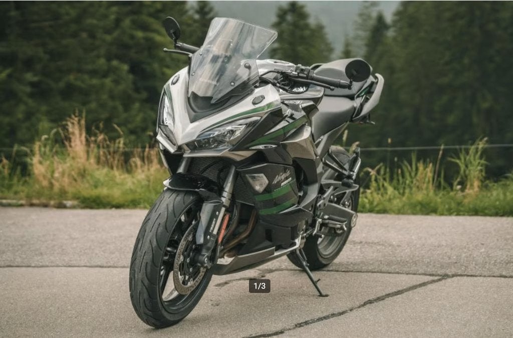 Kuipruit Kawasaki Ninja 1000 SX 2020, Ophalen, Nieuw