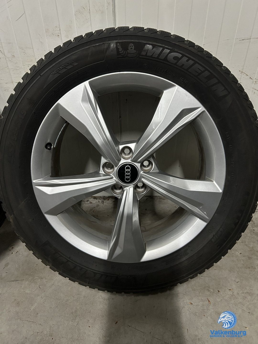 6-7mm! Originele Audi Q5 80A 19 inch rotor velgen 5x112 wint, 19 inch, Gebruikt, -, -