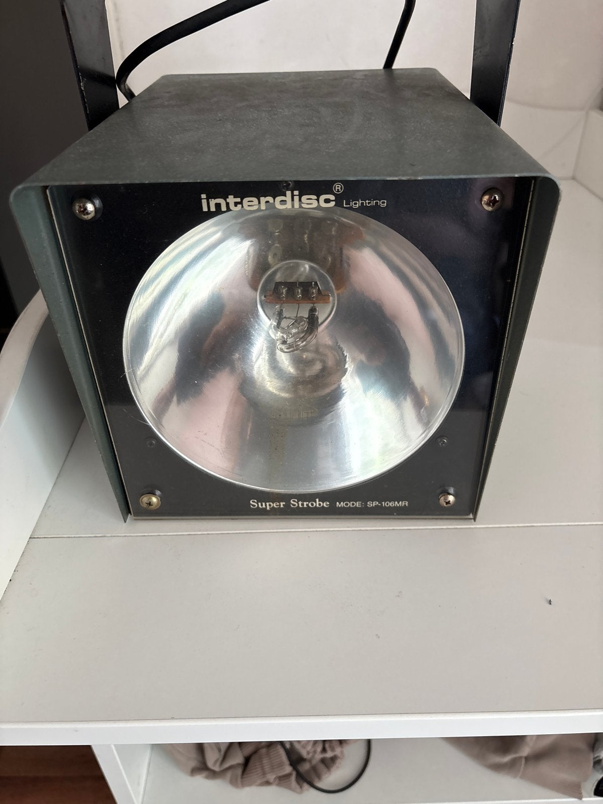 Interdisc Super Strobe SP-106MR Lichteffect, Ophalen, Gebruikt, Licht, Stroboscoopeffect