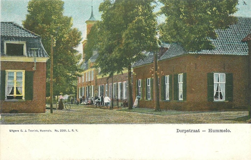 379-106-011 Hummelo Dorpstraat, Verzenden, Voor 1920, Gelderland