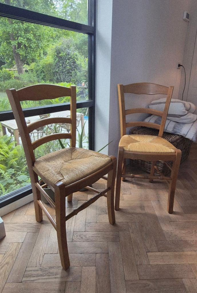 Frans stoeltje uit de Bourgogne, Antiek en Kunst, Antiek | Meubels | Stoelen en Banken, Ophalen