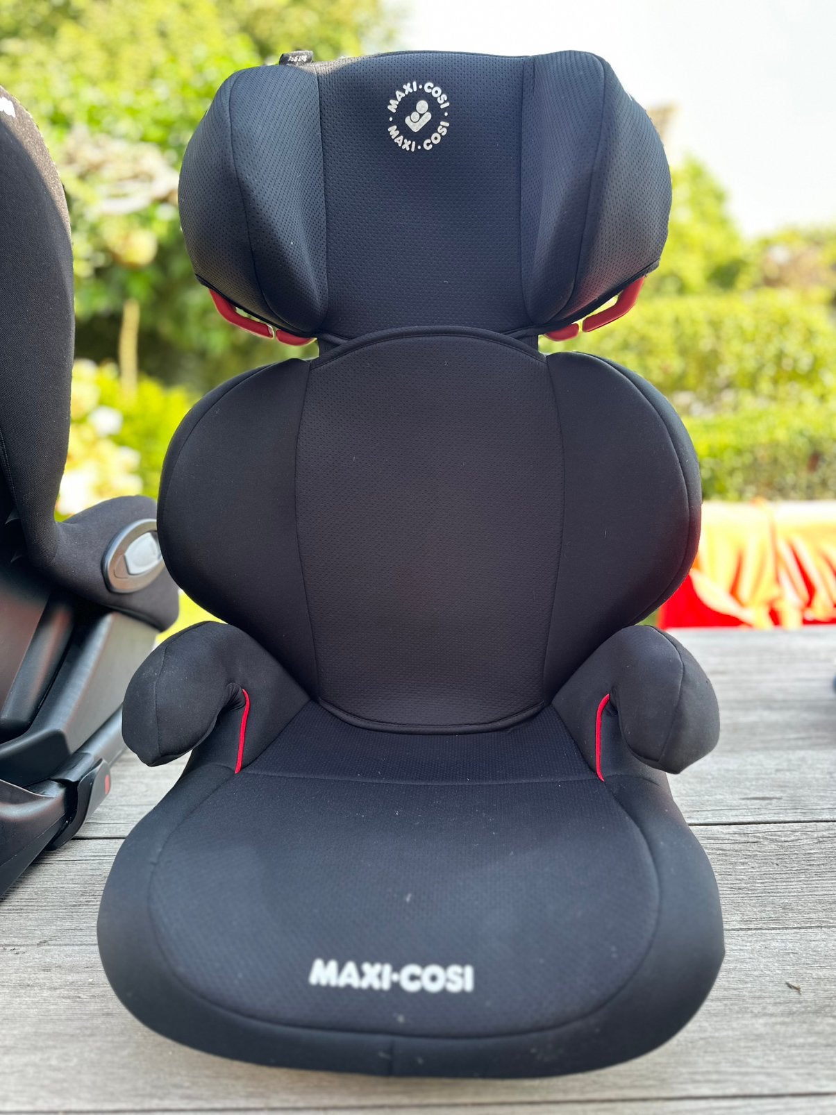 Maxi cosi rodi sps black, Kinderen en Baby's, Autostoeltjes, Ophalen, Autogordel, 15 t/m 36 kg, Zo goed als nieuw