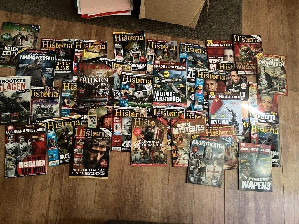 Historia tijdschriften 2025 en 2026 nieuw, Verzenden, Nieuw, Overige typen