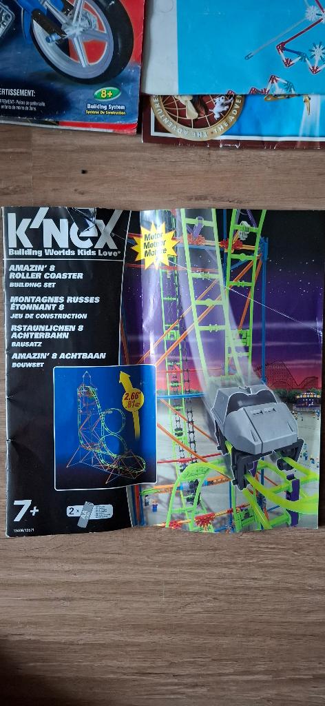 K'nex, Kinderen en Baby's, Speelgoed | Bouwstenen, Ophalen, Zo goed als nieuw, K'nex