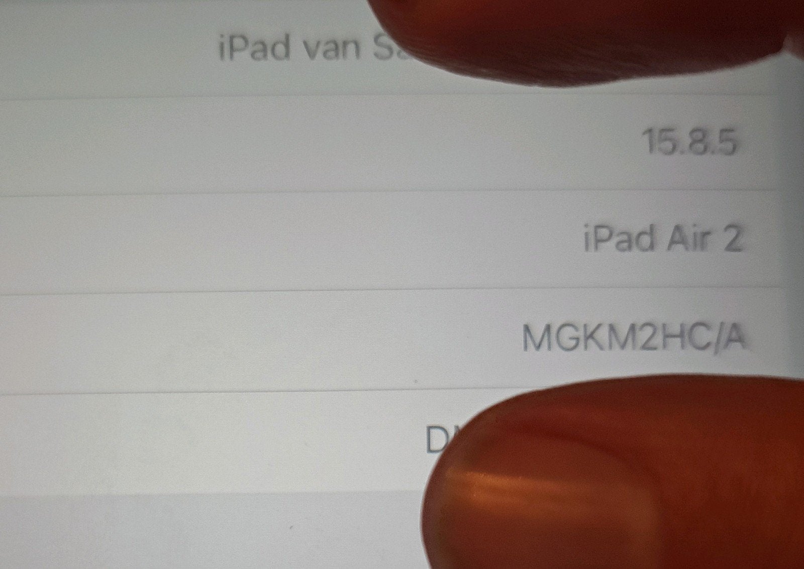 apple ipad air 2 (oa heel geschikt voor spelletjes), Computers en Software, Apple iPads, 10 inch, Wit, Apple iPad Air, Ophalen of Verzenden