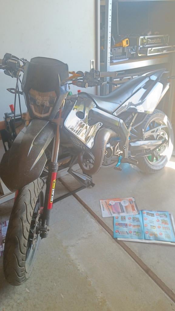 Derbi Senda NT te koop/te ruil - hoeft niet weg, Ophalen, Gebruikt, Maximaal 45 km/u