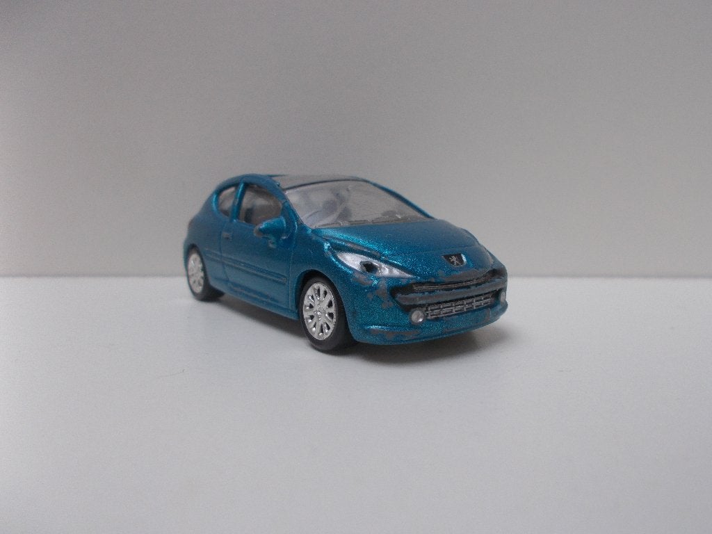 4800 Peugeot 207 Norev, Ophalen of Verzenden, Gebruikt, Auto