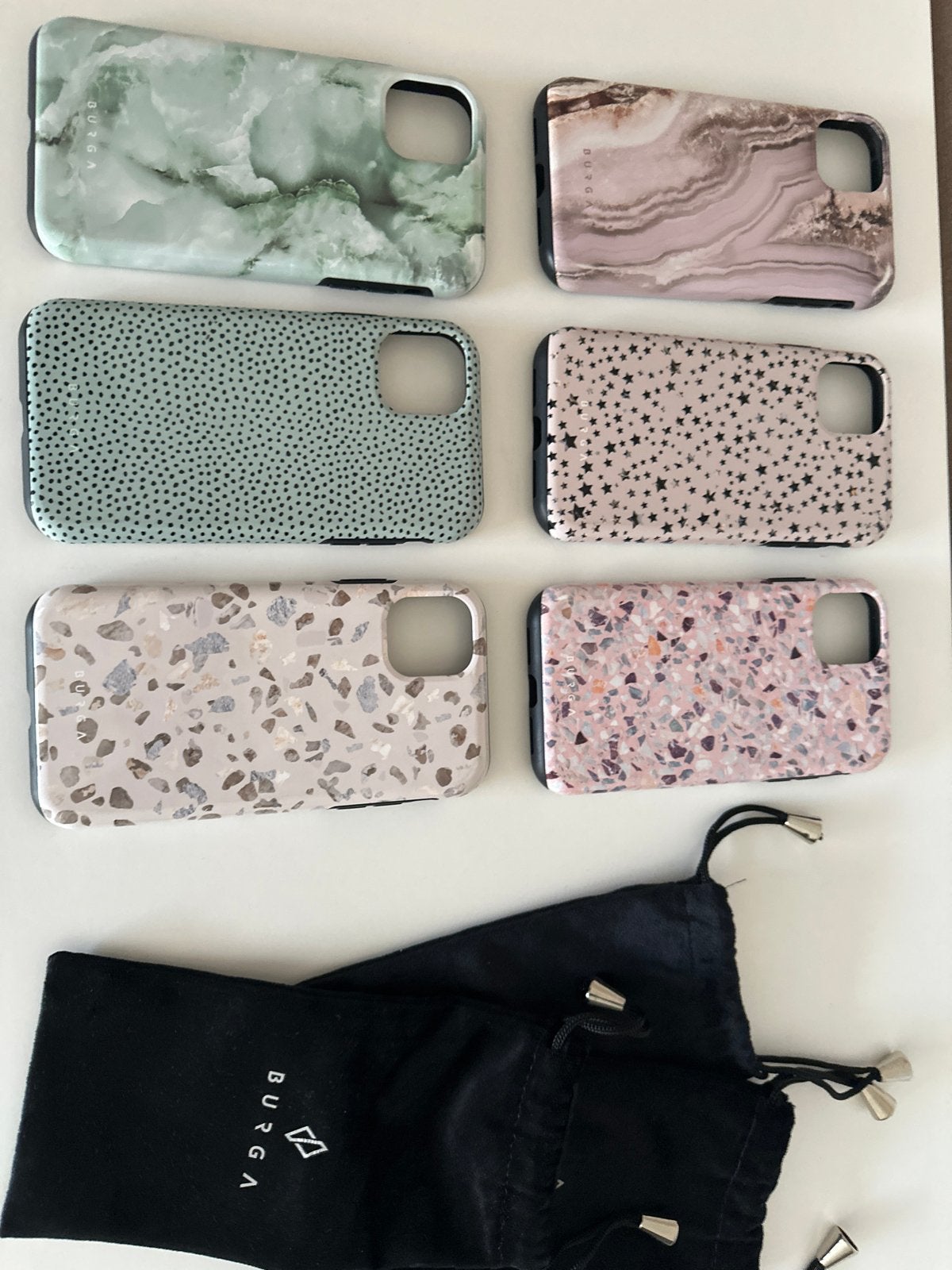 Burga iPhone 11 hoesjes - Diverse designs, IPhone 11, Gebruikt, Hoesje of Tasje, Ophalen of Verzenden