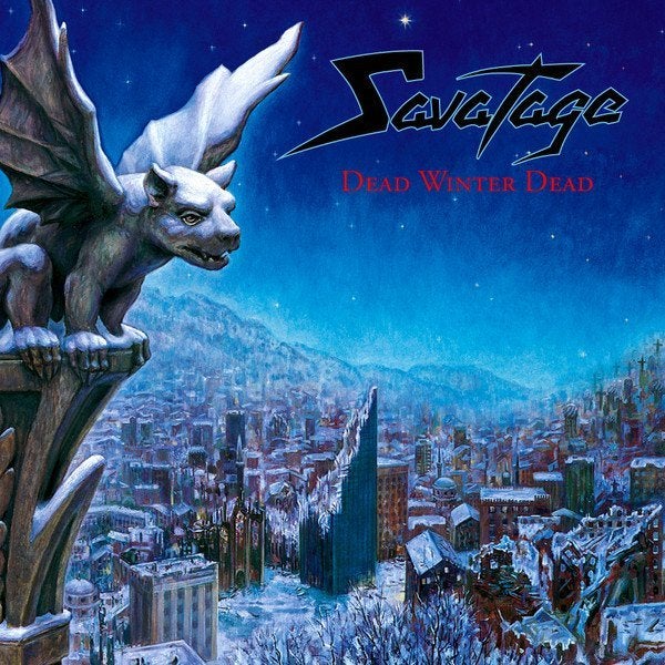Savatage – Dead Winter Dead (Reissue), Speciale editie, Verzenden, Zo goed als nieuw, Hardrock