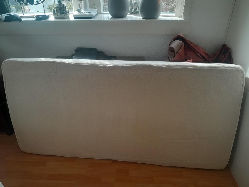 Wollen matras 190x90 cm - Vitthermo Original, Ophalen, 90 cm, Eenpersoons, 190 cm of minder