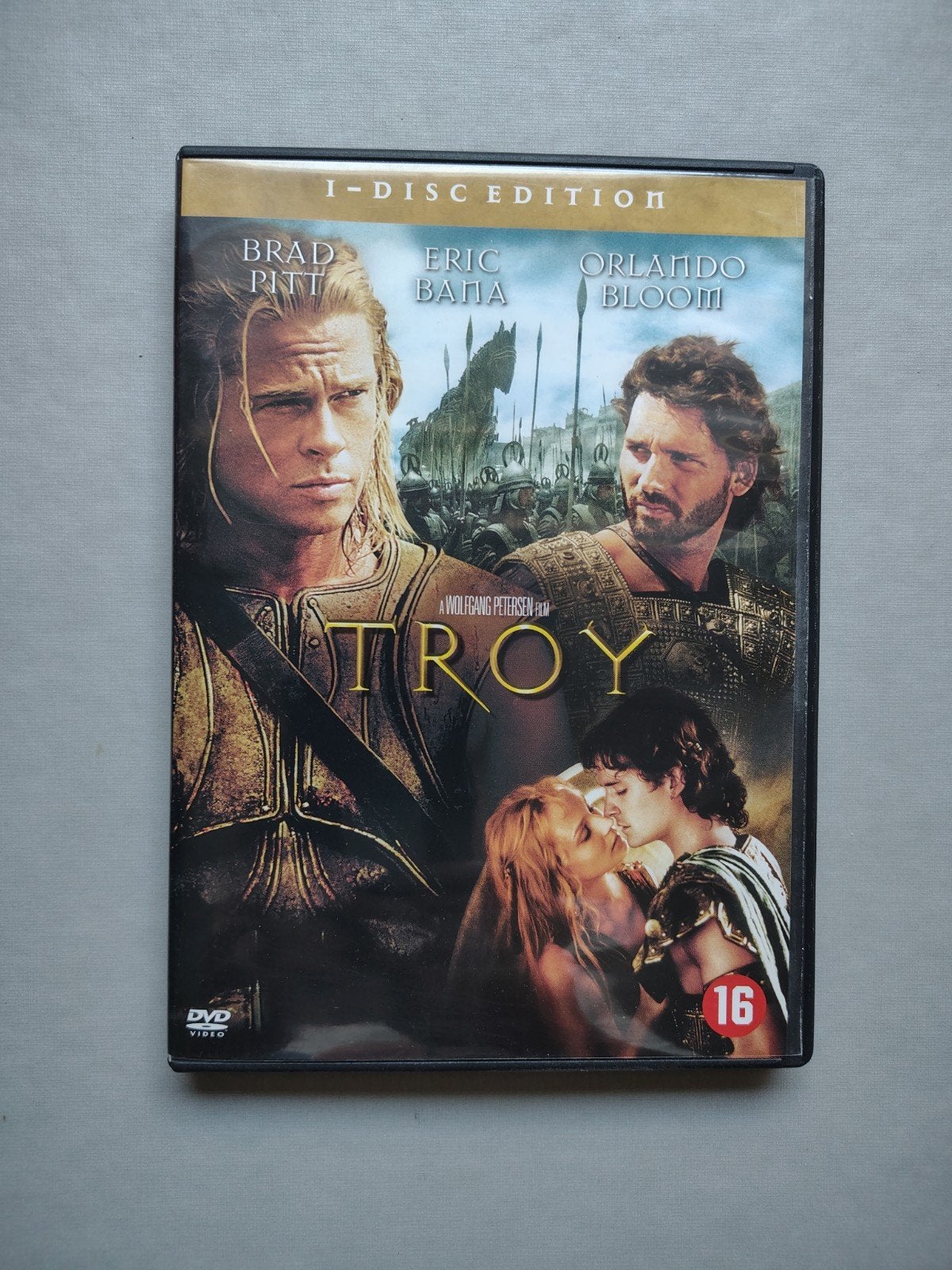 Troy (2004) / Brad Pitt, Verzenden, Engels, Historisch of Kostuumdrama, Nederlands