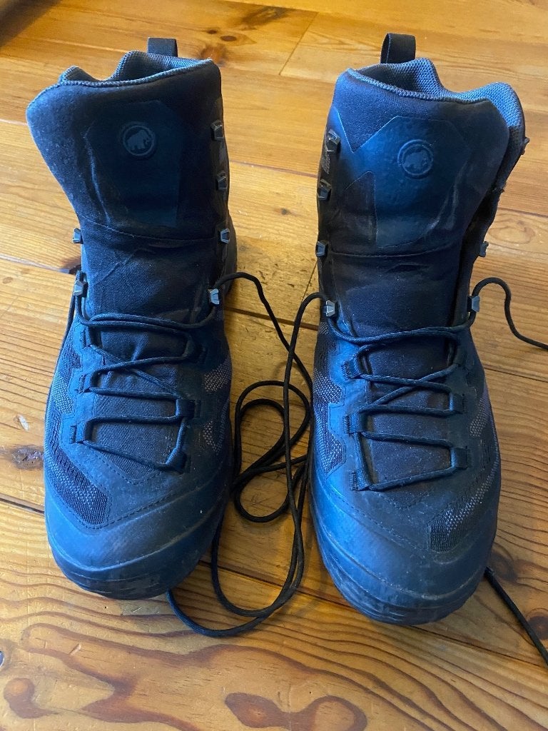 Wandelschoen, heren, maat 48, Mammut, Ophalen of Verzenden, Zo goed als nieuw, Schoenen